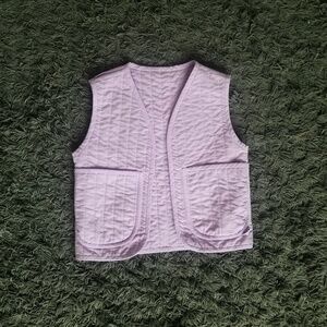 442. quilted pocket vest